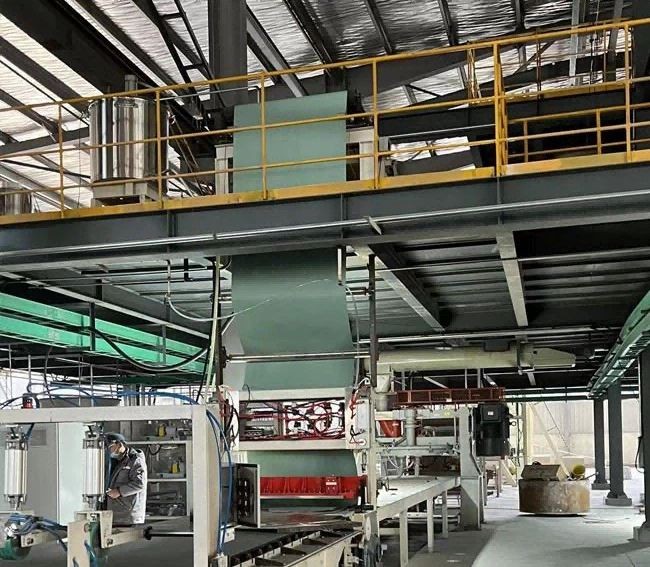 line-used-for-produce-gypsum-board-makingec24f line-used-for-produce-gypsum-board-makingec24f